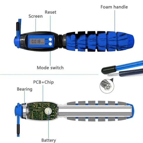 Electronic Jump Rope - Picture 6 of 10